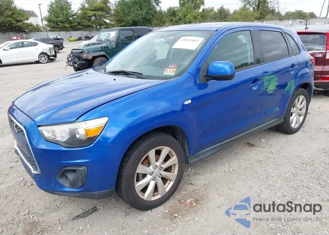 2015 Mitsubishi Outlander Sport Es z USA, uszkodzony, nr VIN 4A4AR3AU1FE001076